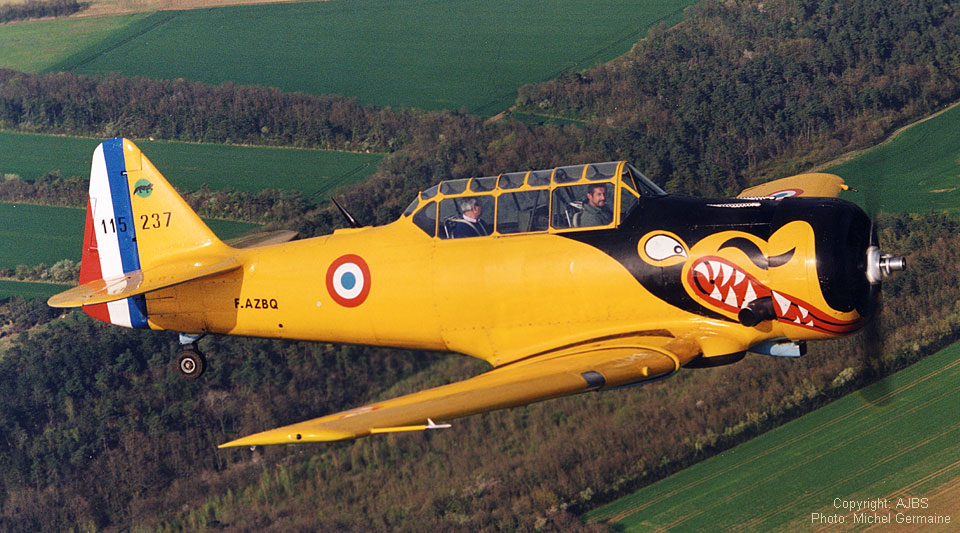 North American T-6 Texan 02 AJBS Amicale Jean-Baptiste Salis